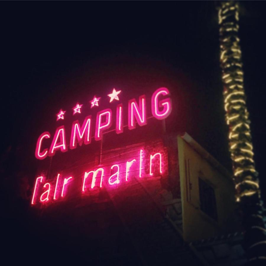 Camping Club L'Air Marin Vias Exteriör bild