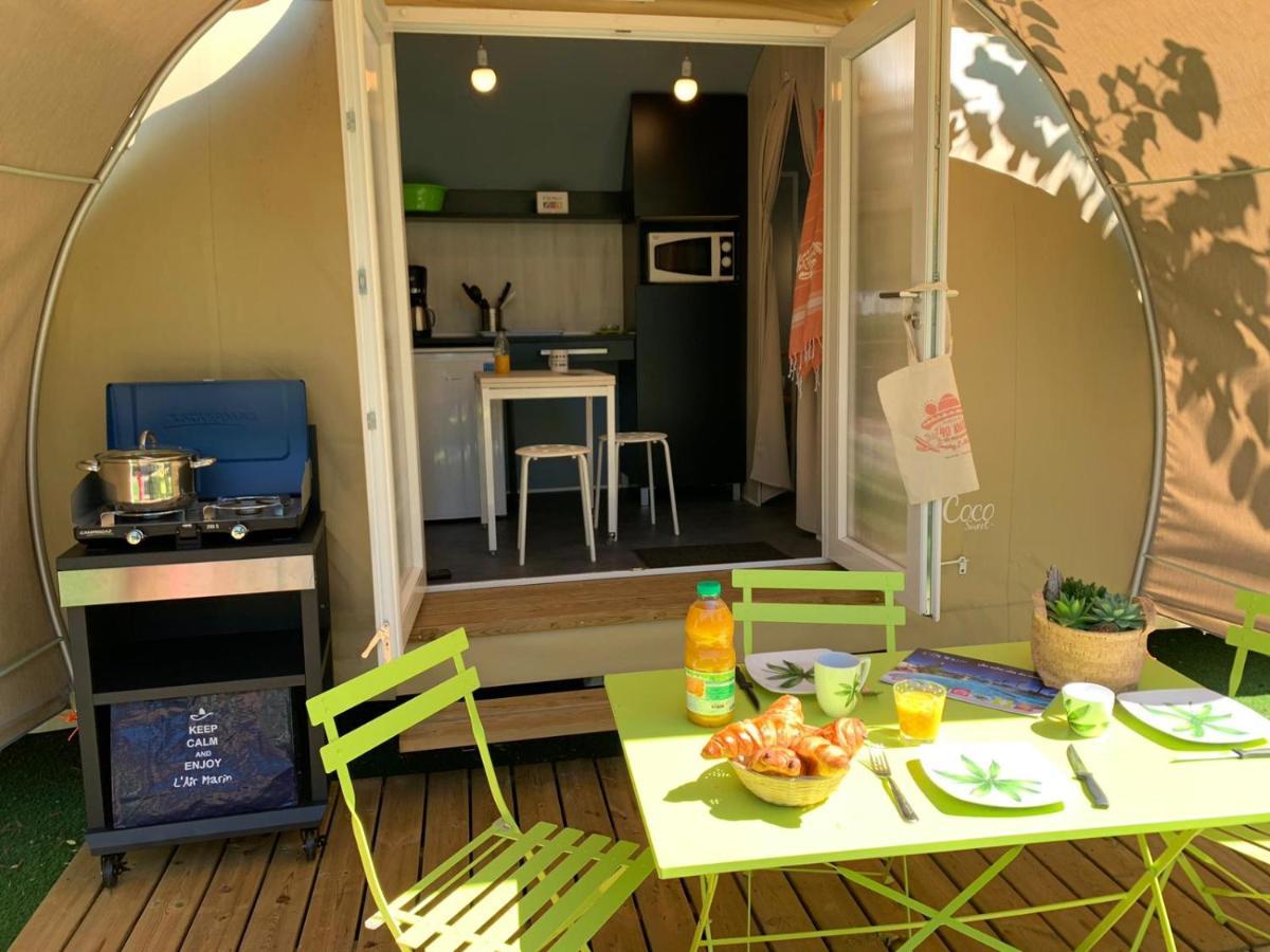 Camping Club L'Air Marin Vias Exteriör bild