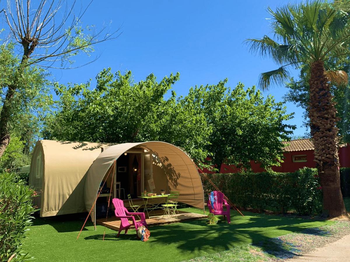 Camping Club L'Air Marin Vias Exteriör bild