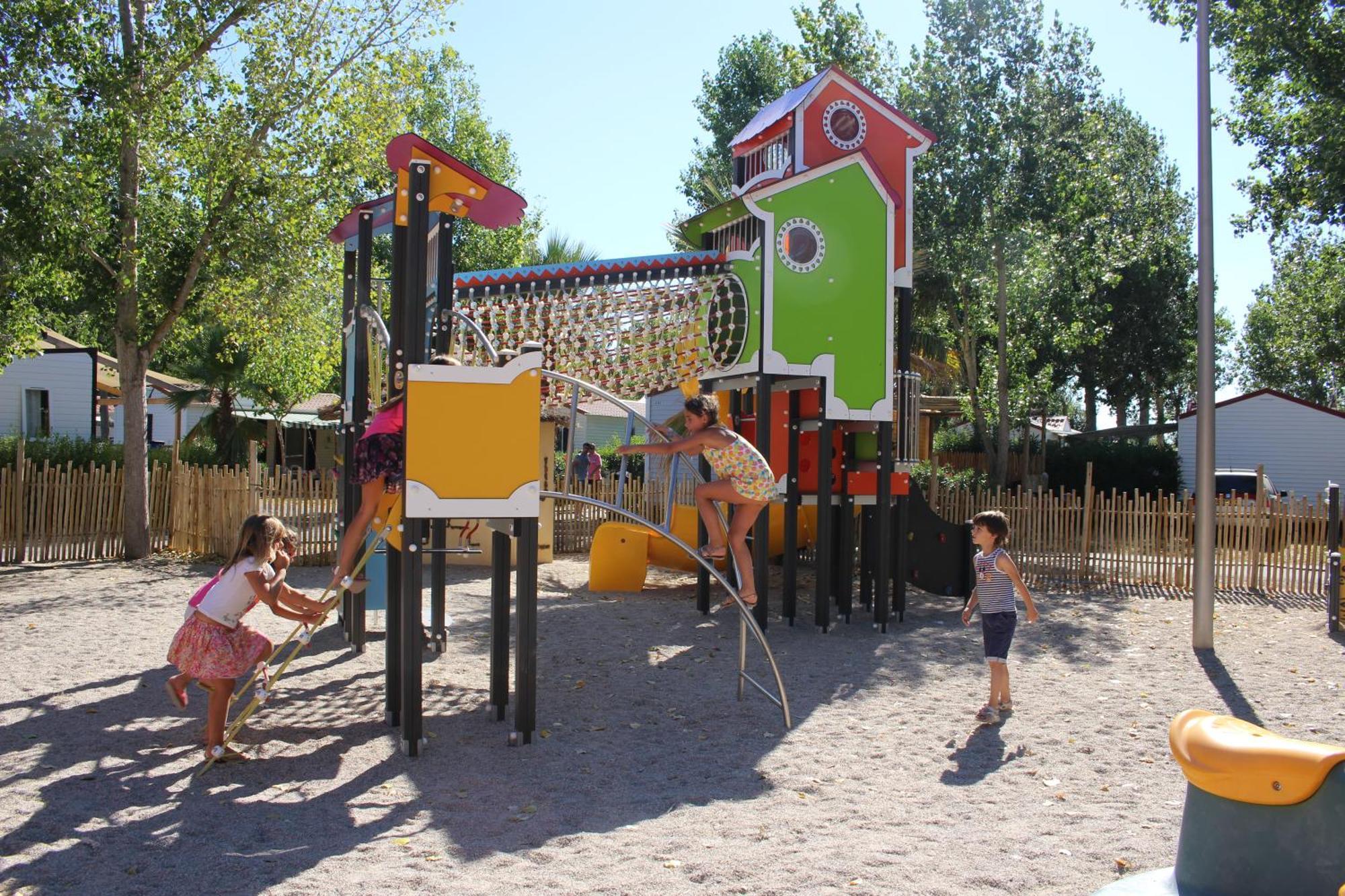 Camping Club L'Air Marin Vias Exteriör bild