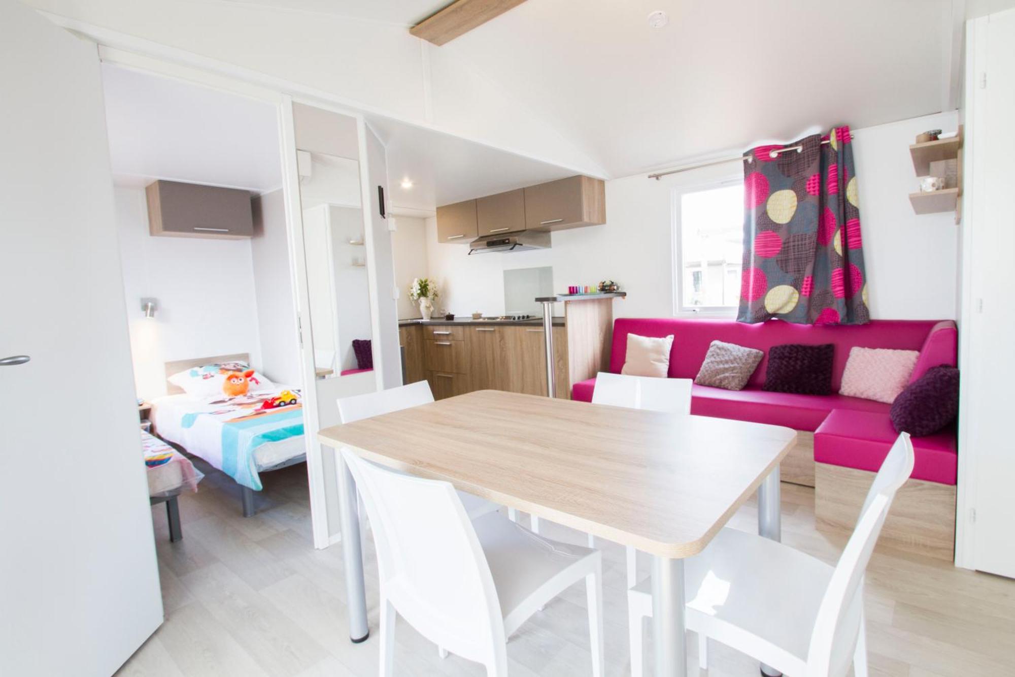 Camping Club L'Air Marin Vias Rum bild