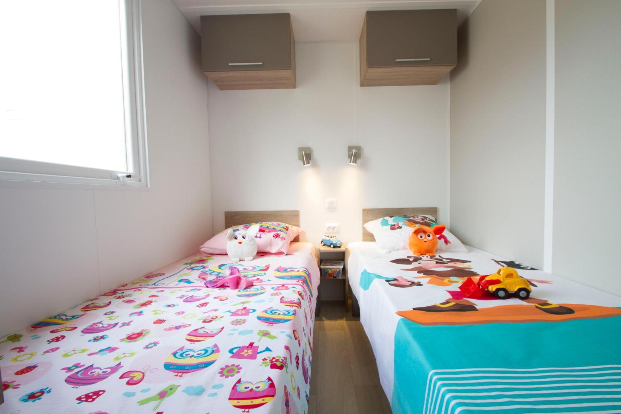 Camping Club L'Air Marin Vias Rum bild
