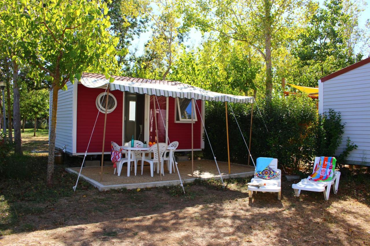 Camping Club L'Air Marin Vias Exteriör bild